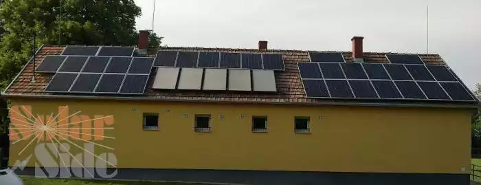 Napelem rendszer Tuzsér